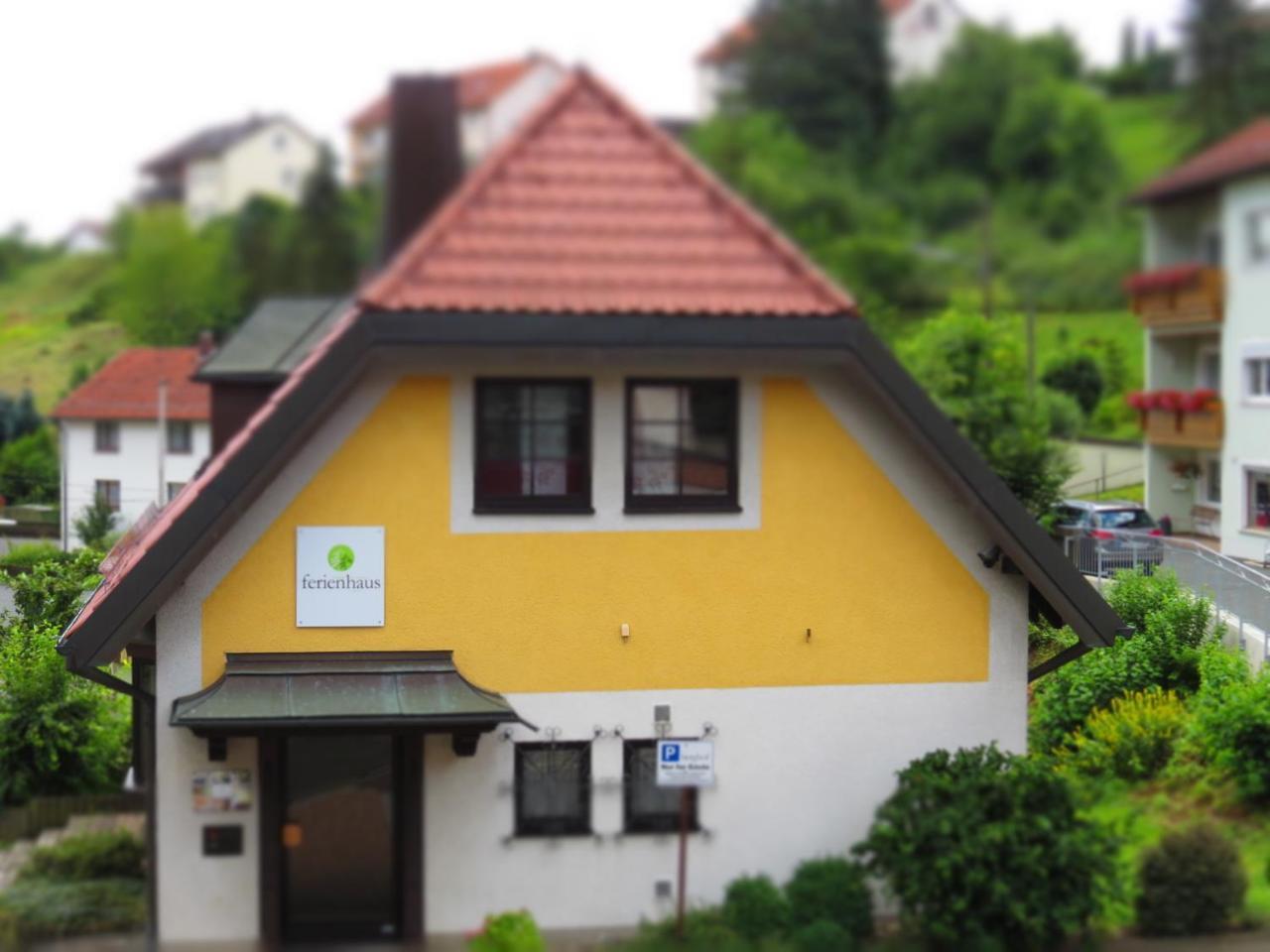 Gasthof Berghof Presseck Exterior photo
